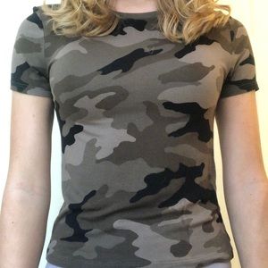 camo t shirt